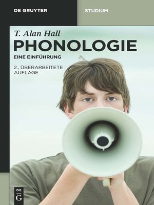 cover image of Phonologie